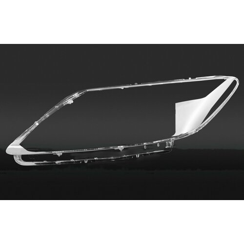 Стекло фары Mazda CX-7 2006-2012, левое, GNX, поликарбонат, для автомобилей Мазда СХ-7