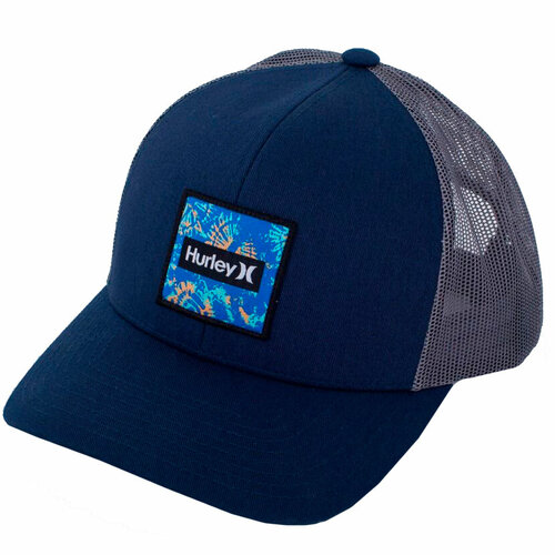 фото Кепка hurley, размер one size, синий
