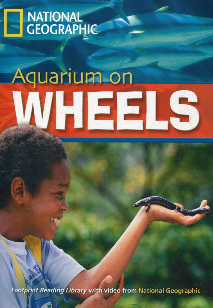 Книга Fotoprint Reading Library B2 Aquarium on Wheels with CD-ROM - фото №1