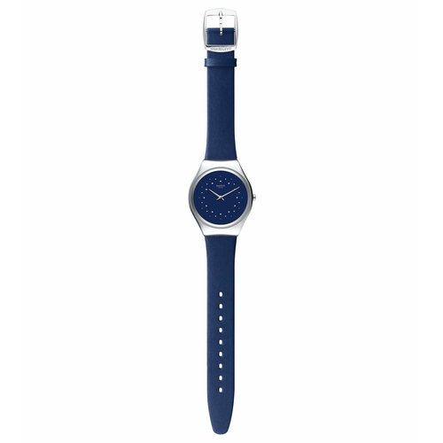фото Наручные часы swatch, синий