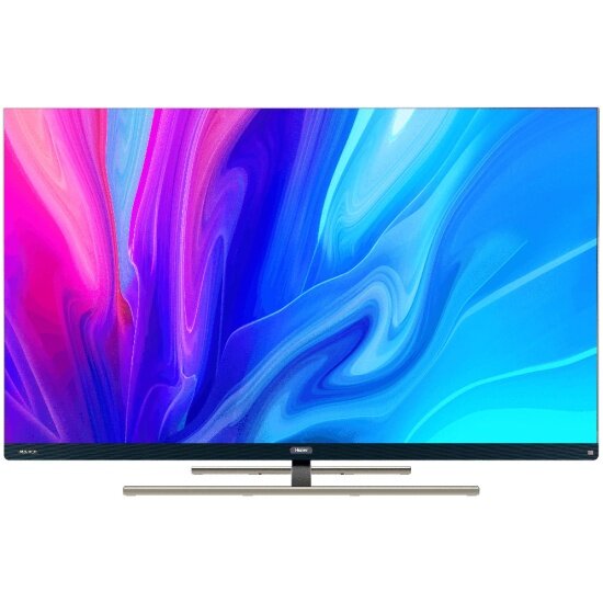 Телевизор Haier 65 Smart TV S7, QLED, 4K Ultra HD, черный