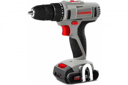 Дрель-шуруповерт аккумуляторная Crown Professional CROWN CT21055L-1.5 BMC