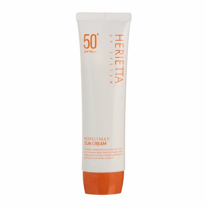 Welcos Универсальный солнцезащитный крем 90 мл Herietta Perfect Multi Sun Cream SPF50+