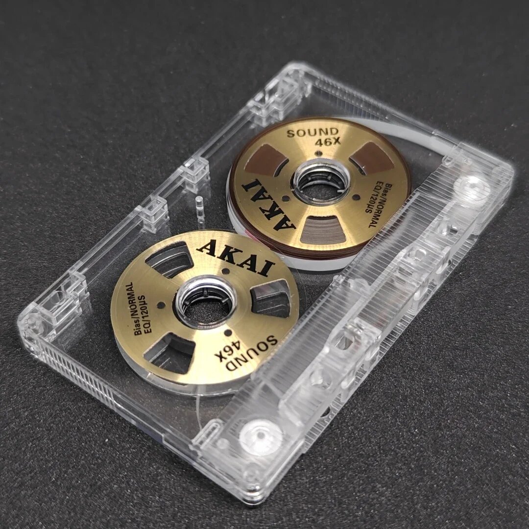 Кассета AKAI-Gold 46 минут