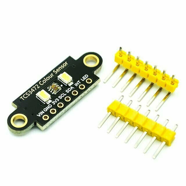 TCS3472 модуль распознования цвета (RGB Sensor TCS3472, I2C)