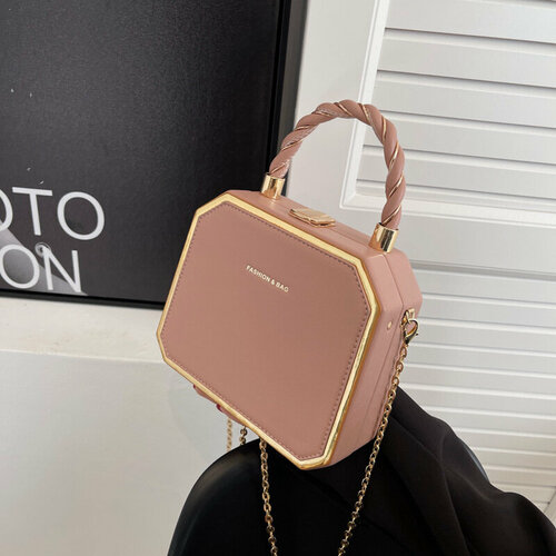 Сумка , розовый