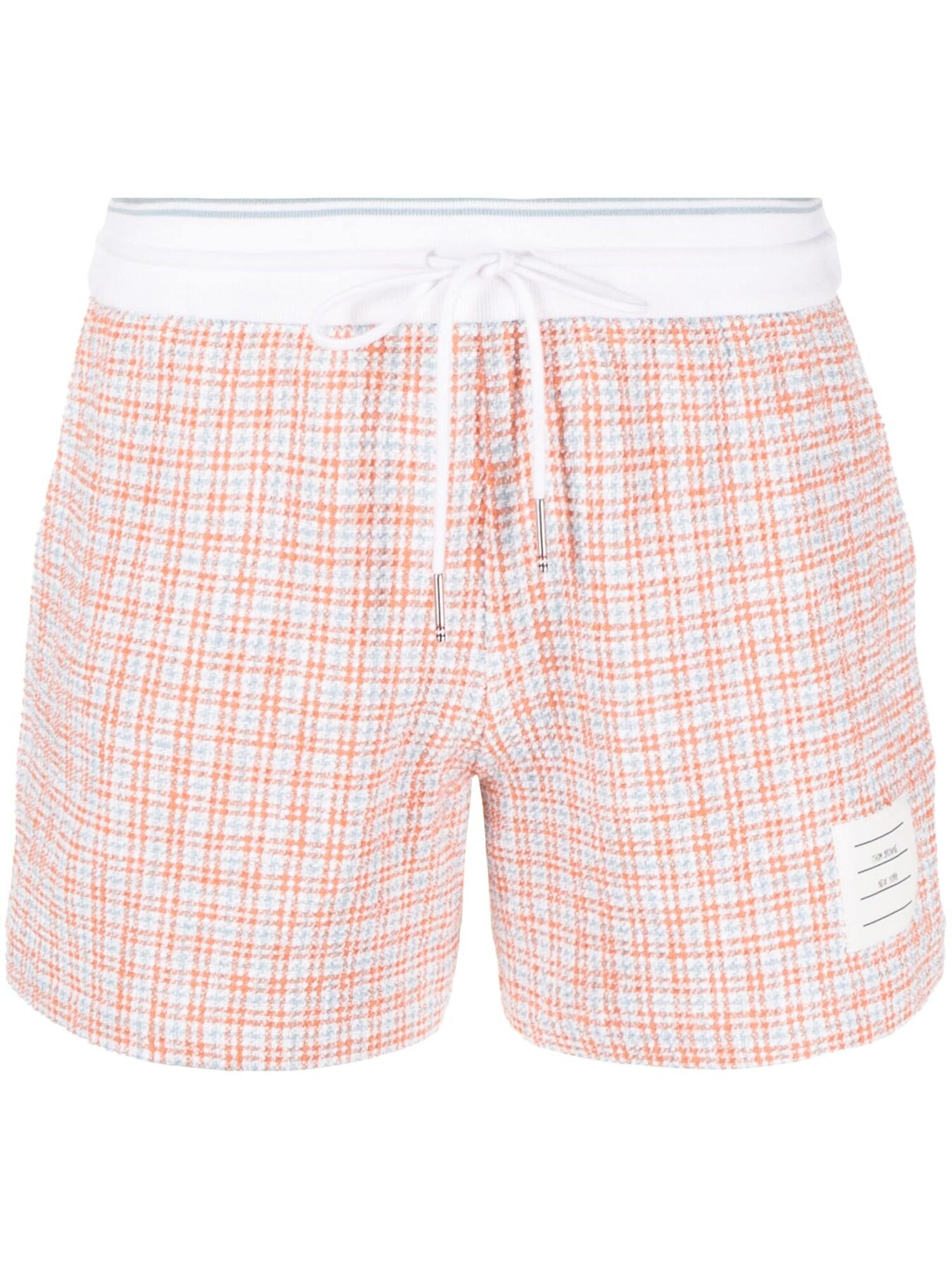 Шорты спортивные THOM BROWNE, размер 40 IT, оранжевый