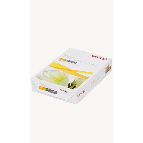 Бумага Xerox Colotech Plus А4, плотность 220 г/м2, 250 листов в пачке