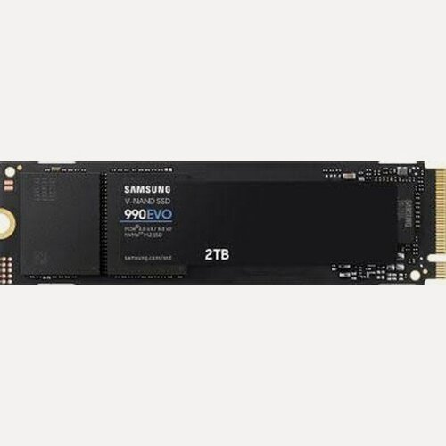 Изображение товара SSD диск Samsung 990 EVO 2000Gb, M.2 2280, PCI-E 4.0 x4/5.0 x2 (MZ-V9E2T0BW)