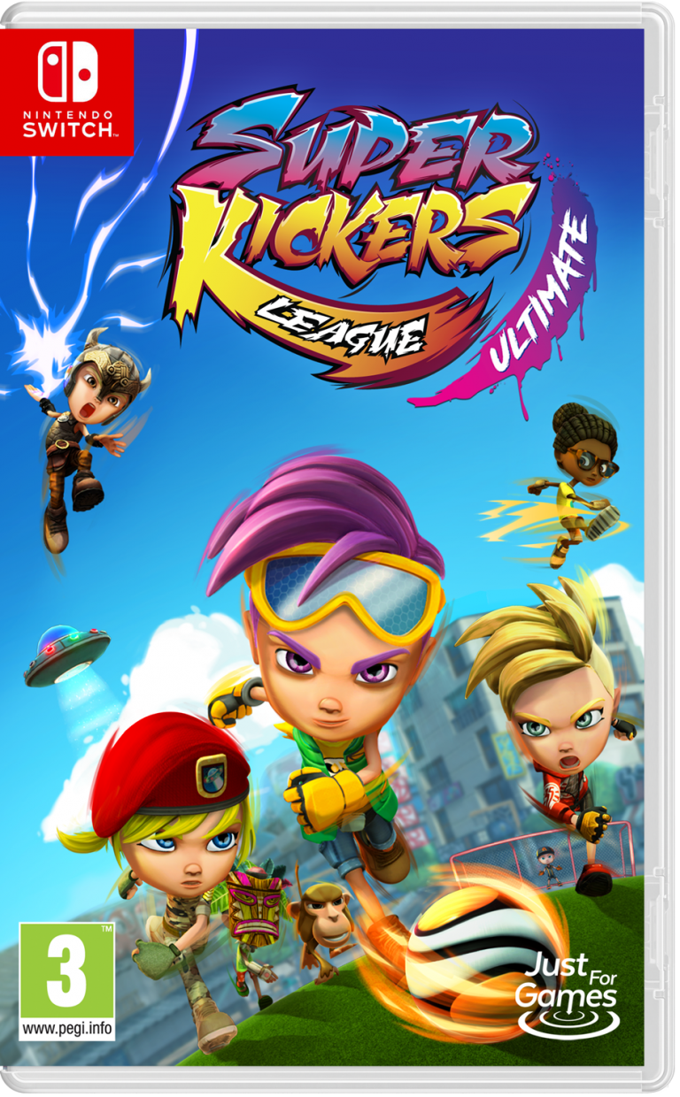 Super Kickers League Ultimate [Nintendo Switch, английская версия]