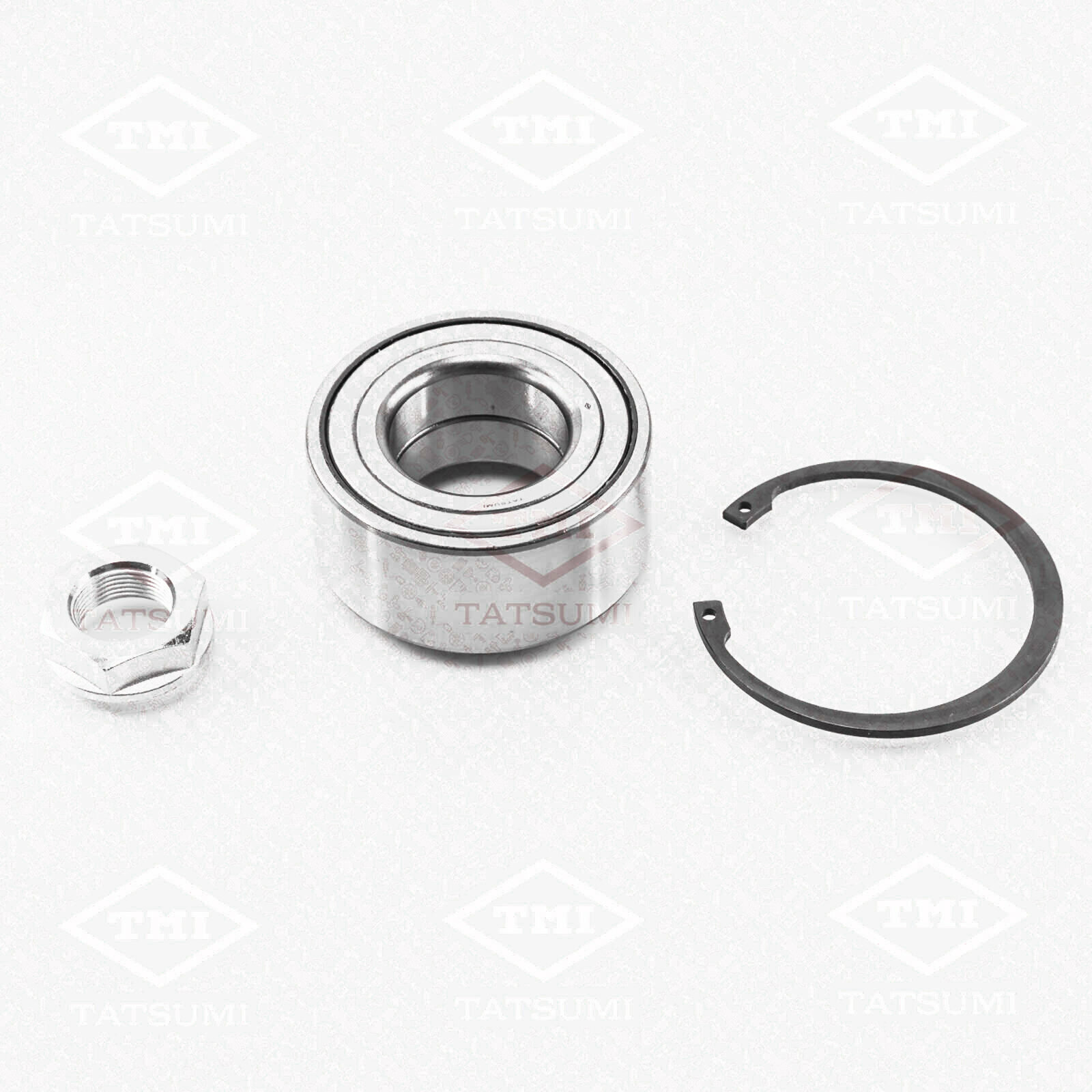 Подшипник ступицы передний CITROEN C3/C4/С5/Berlingo 00- PEUGEOT 207/307/308/3008/5008 00- TATSUM
