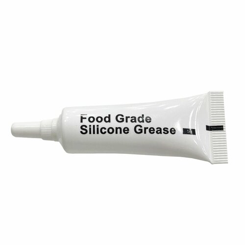 Смазка пищевая силиконовая 5 гр для кофемашин кофеварки и бытовой техники 410₽