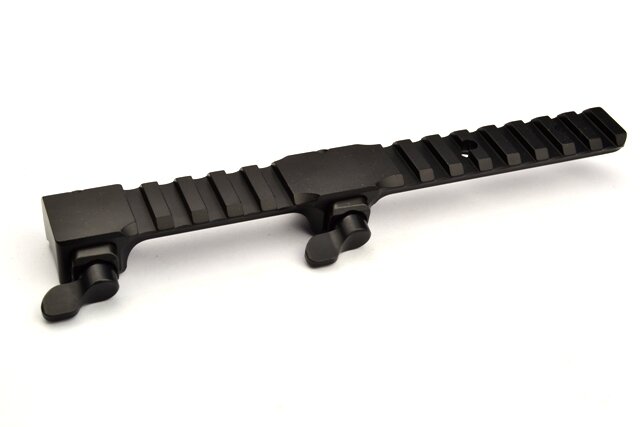 Быстросъемный Кронштейн Blaser R93 На Weaver (5092-55193) С Запирающим Устройством Makmasterlock