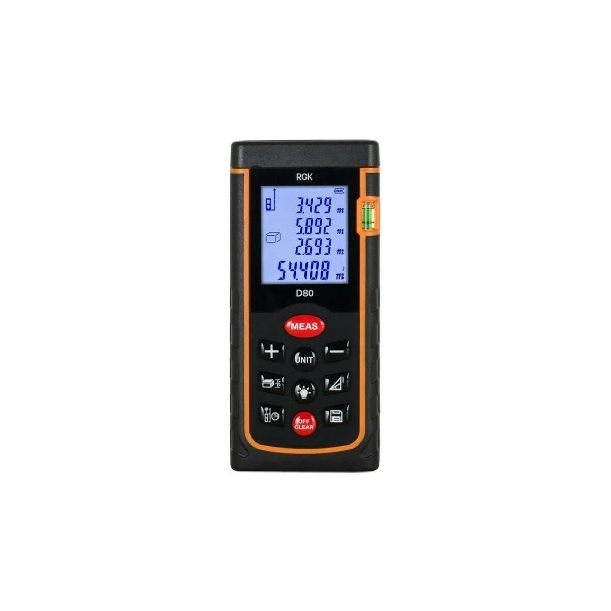 Лазерный дальномер RGK D80
