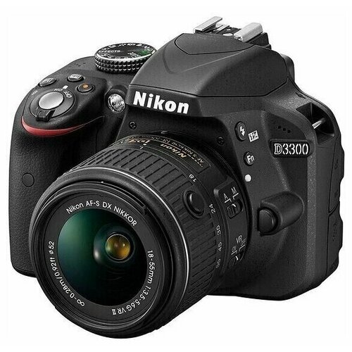 Фотоаппарат Nikon D3300 kit 18-55mm F35-56G 3686400₽