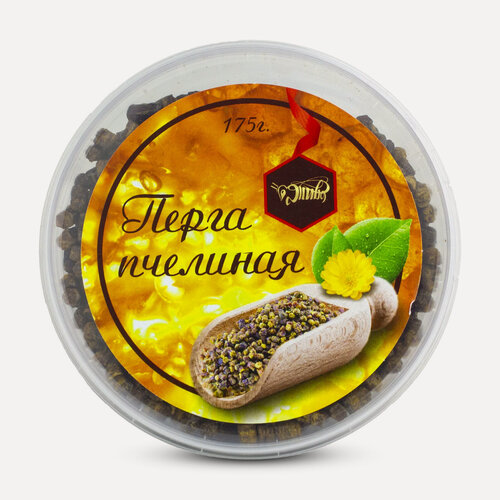 Изображение товара Перга пчелиная натуральная в гранулах 175 г.