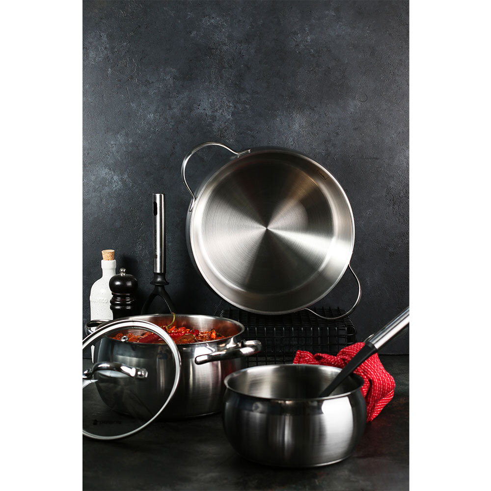 Кастрюля с крышкой Polaris Sonata-24C - фото №11