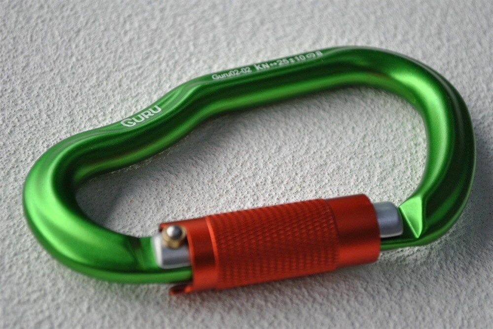Карабин Grass Twist-Lock GURU 02-02