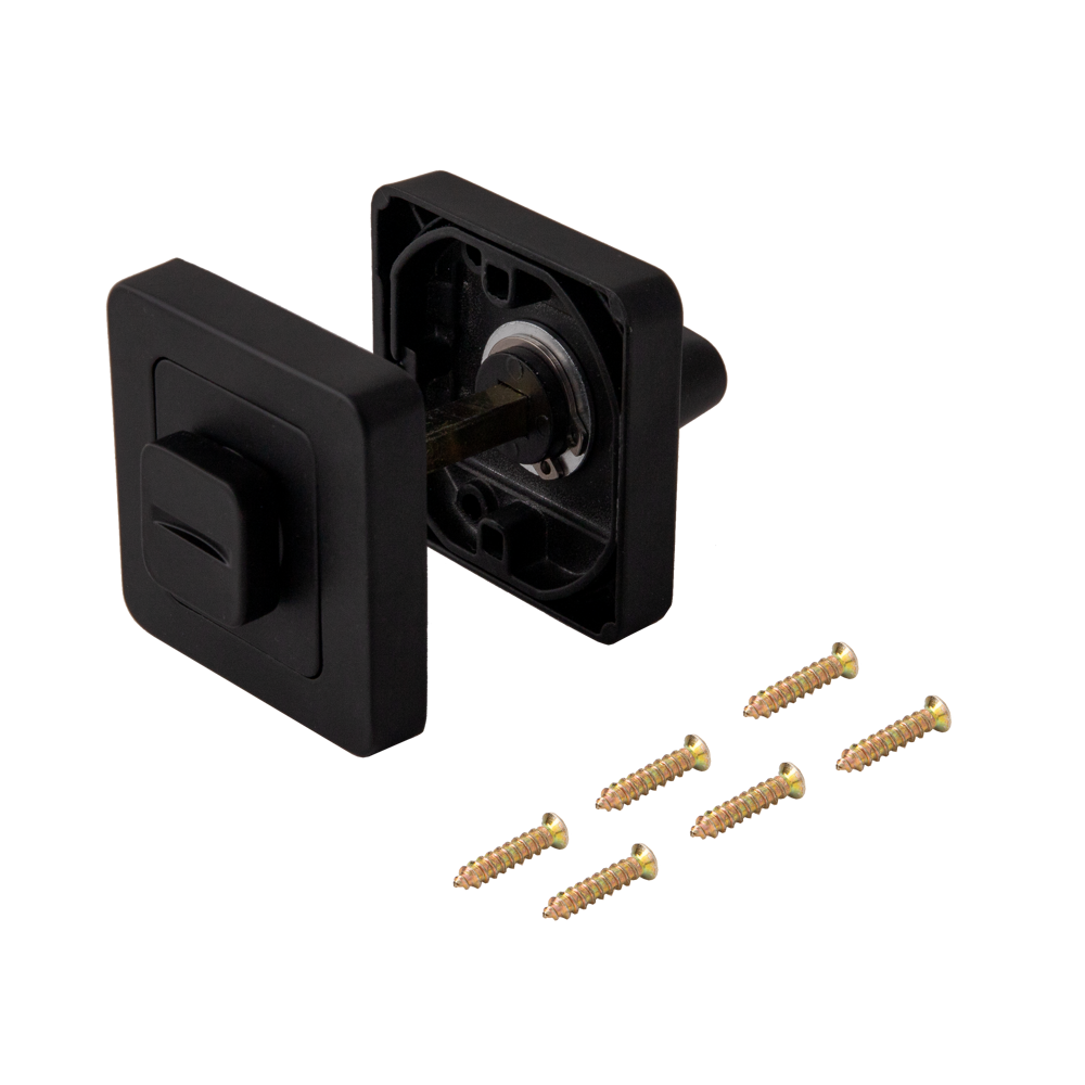 Накладка фиксатор WC-2207-BLM цвет матовый черный