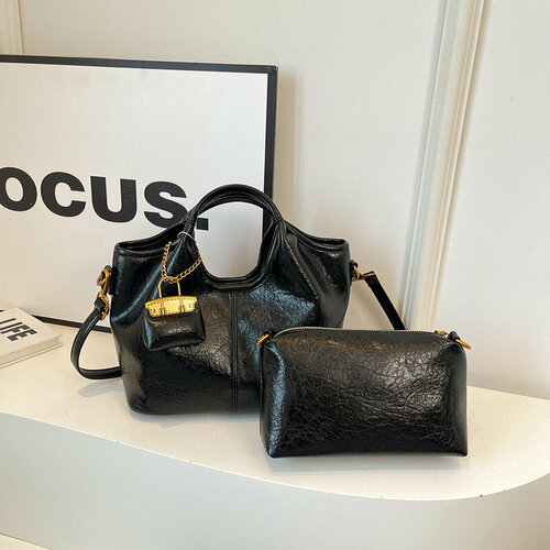 Сумка мессенджер , черный