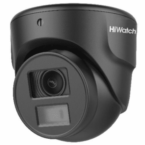 2Мп купольная HD-TVI видеокамера HiWatch DS-T203N 2.8мм