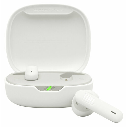 Беспроводные наушники JBL Wave Flex 2 белый 9315₽