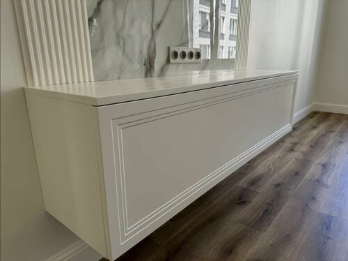 Изображение товара Тумба под ТВ подвесная Ш1754хВ341хГ319 цвет на заказ с ручками, "Мечтай!" Нео