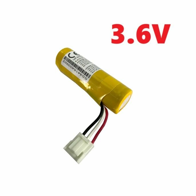 Аккумулятор Neovolt для Ingenico IWL220, iWL250, ET POS-3726iWL 3.6V 2250mAh батарейка F26402274, батарея для терминала VeriFone VX675, VX690 с тремя контактами разъем 3-х контактный