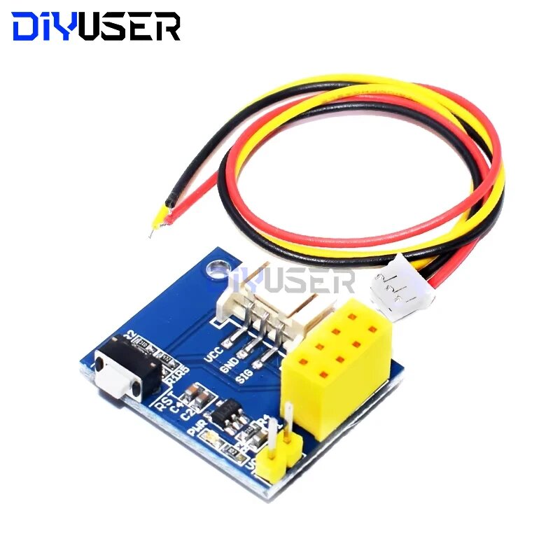 DIYUSER ESP8266 ESP-01 ESP-01S WS2812 RGB LED контроллер, ESP8266 WS2812