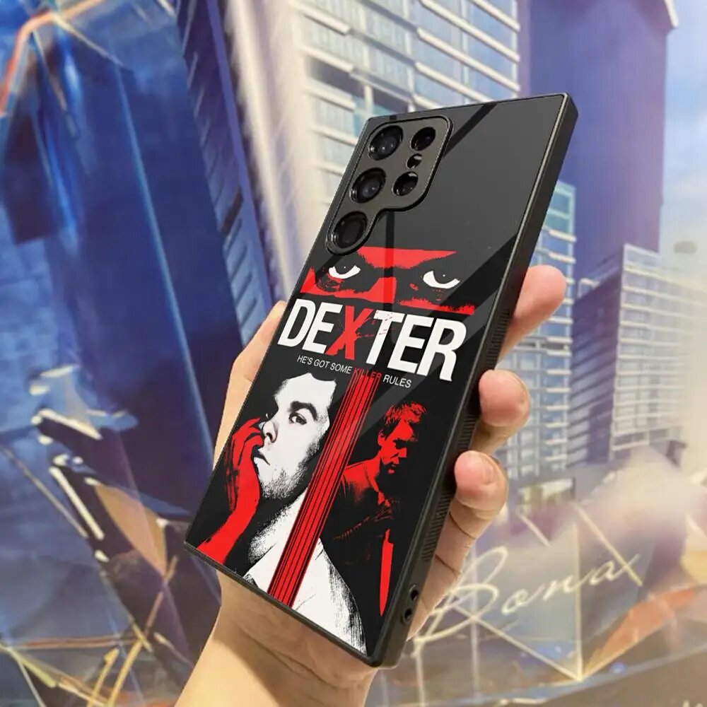 Чехол для телефона TV Show Dexter Morgan для Samsung A15 A25 A35 A55 A14 A12 A22 A32 A52 A11 A21 A31 A51 A05 A24 A34 A54 A13 23 A33 A53 z1 Samsung A55