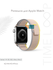 Ремешок для Apple Watch Series 1-10, размер 42 44 45 46 49 мм.