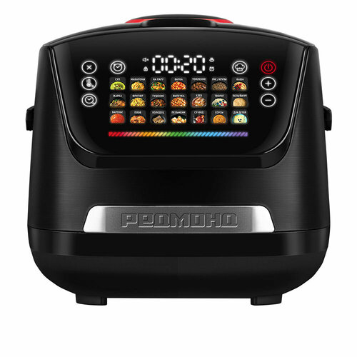 Мультиварка РЕДМОНД MC101 23 автопрограммы 5 литров чаша с крышкой инновационная технология BoilContol 12799₽