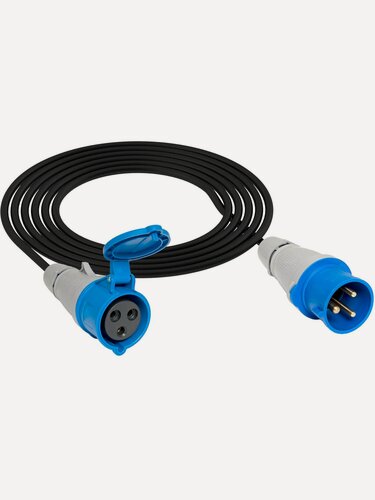 Изображение товара Удлинитель силовой 220В 32А КГтп-ХЛ 3х4 10 метров IP44, морозостойкий, влагозащищенный