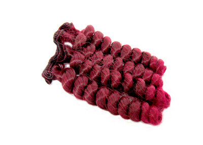 Трессы "Элит" кудри двухцветные для кукол №38 33Т/118, длина 38см, ширина 100 см, 1шт