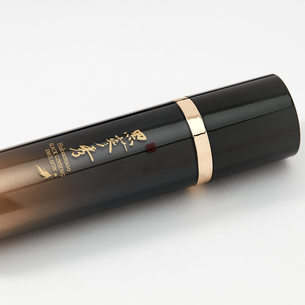 Картинки Эмульсия для лица Huksamsoo "BLACK GINSENG EMULSION", 120 мл.