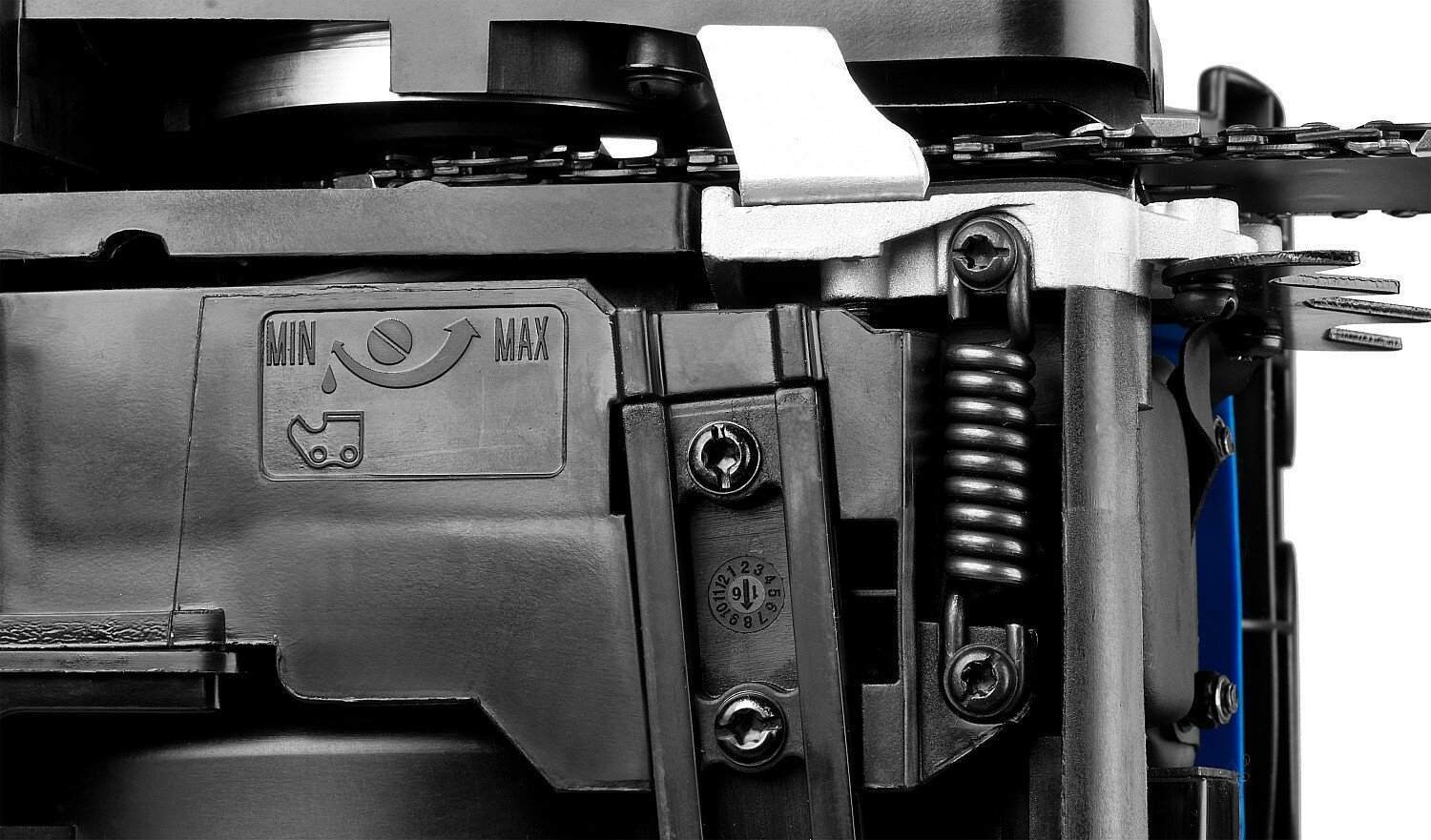 ЗУБР 40 см3, 40 см, бензопила, серия "Профессионал" (ПБЦ-400 40П) — фото 1