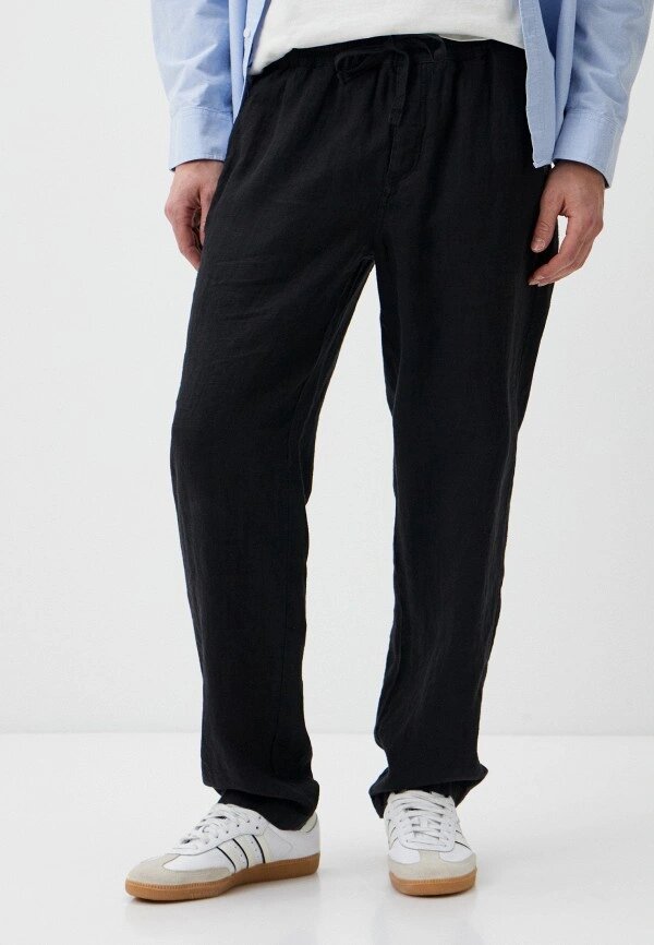 Брюки NORVEG Linen, размер XXL/60-62, черный
