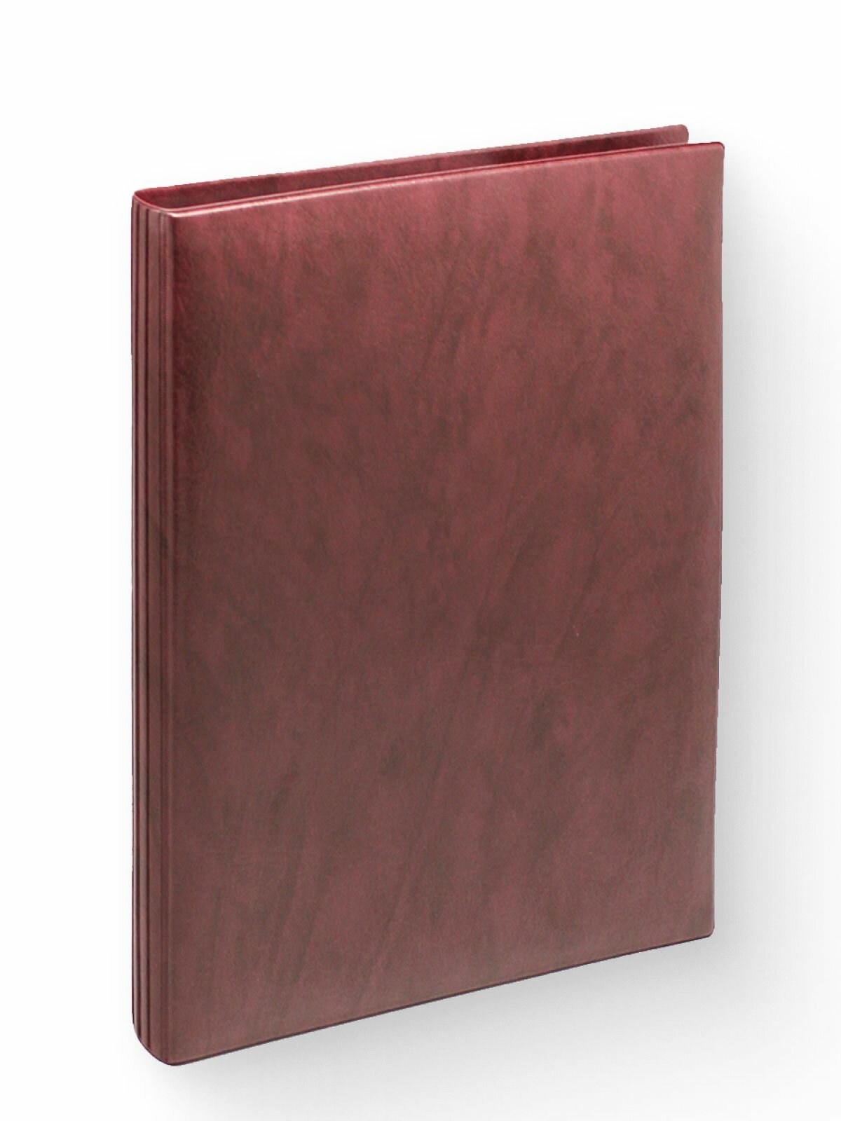 Папка для файлов dpskanc, на кольцах, A4, бордовая, ПВХ, Россия — фото 1