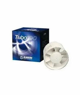 Вентилятор Blauberg  Tubo   круглый воздуховод  осевой  белый 125мм