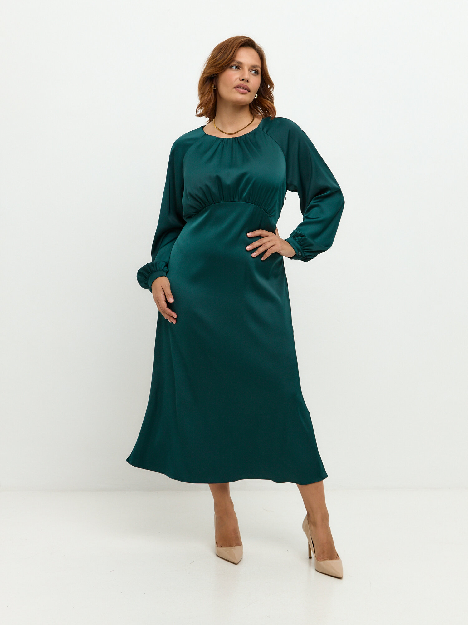 Платье Vittoria Vicci размер XXL зеленый