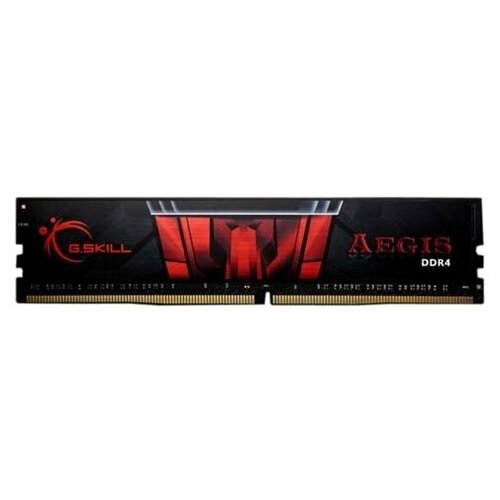 Оперативная память GSKILL Aegis 8 ГБ DDR4 3000 МГц DIMM CL16 F4-3000C16S-8GISB 297000₽
