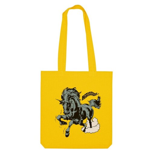 фото Сумка шоппер us basic, желтый