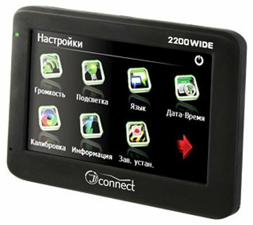 Навигатор JJ-Connect AutoNavigator 2200 Wide