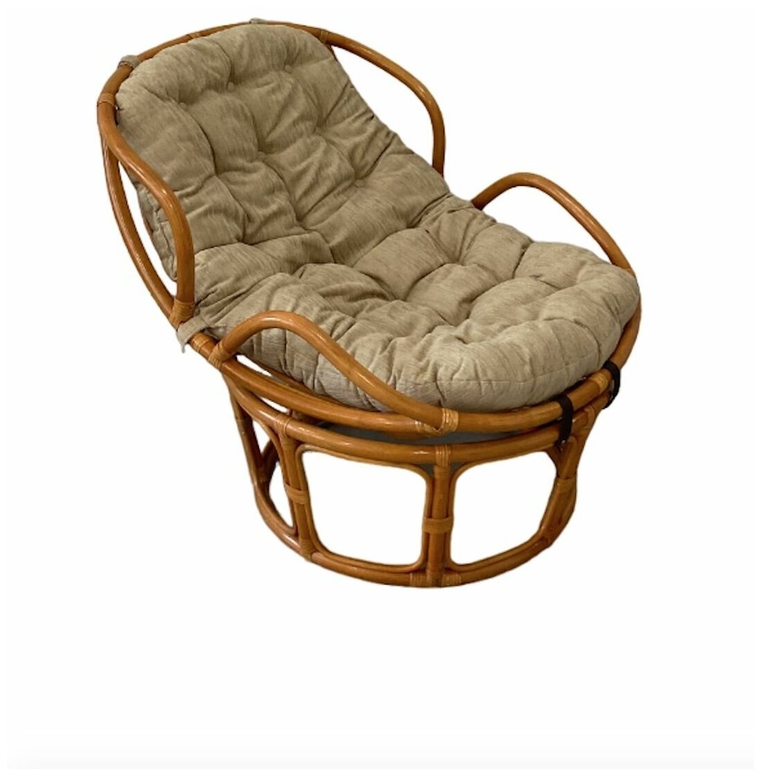 фото Кресло плетёное для отдыха