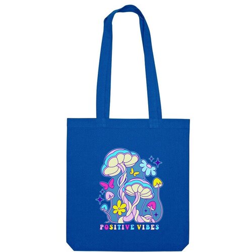 фото Сумка шоппер us basic, синий