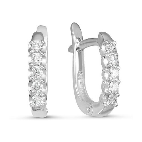 Серьги из золота 02-2814