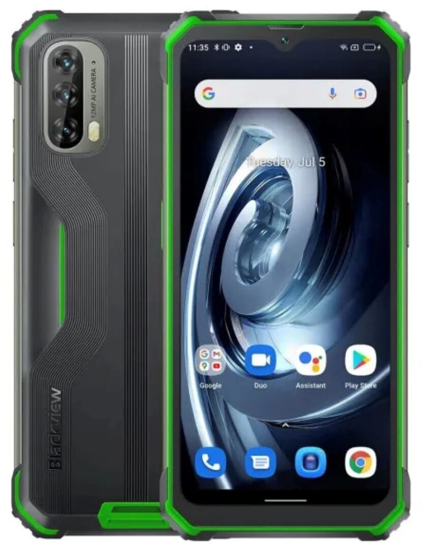 Смартфон Blackview BV7100 6/128Gb Green