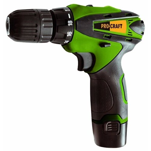 Шуруповерт аккумуляторный Procraft PA12Li COMPACT 219000₽