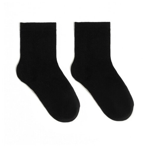 Носки HOBBY LINE размер 32/34, черный носки hobby line размер 29 34 бежевый