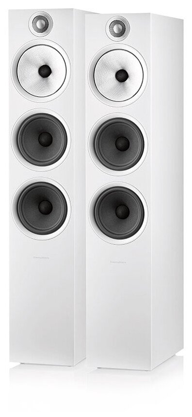 Bowers & Wilkins 603 S2 Anniversary Edition Matte White